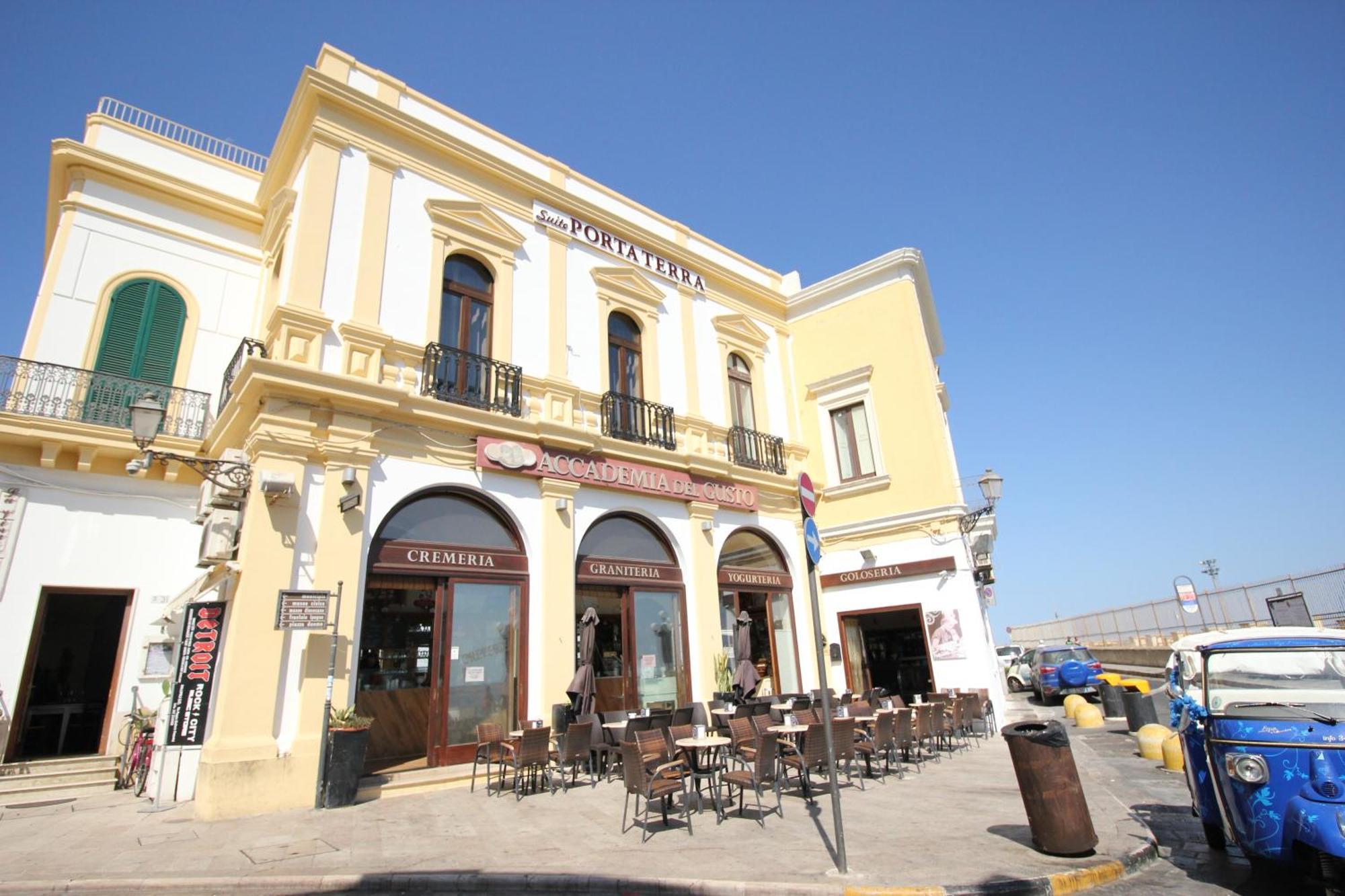 Suite Porta Terra Gallipoli Εξωτερικό φωτογραφία